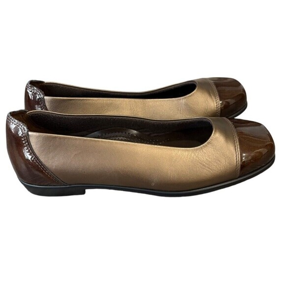 SAS Coco Slip On‎ Loafers Tripad Comfort Brown Size 7.5 Cap Toe - Picture 4 of 8